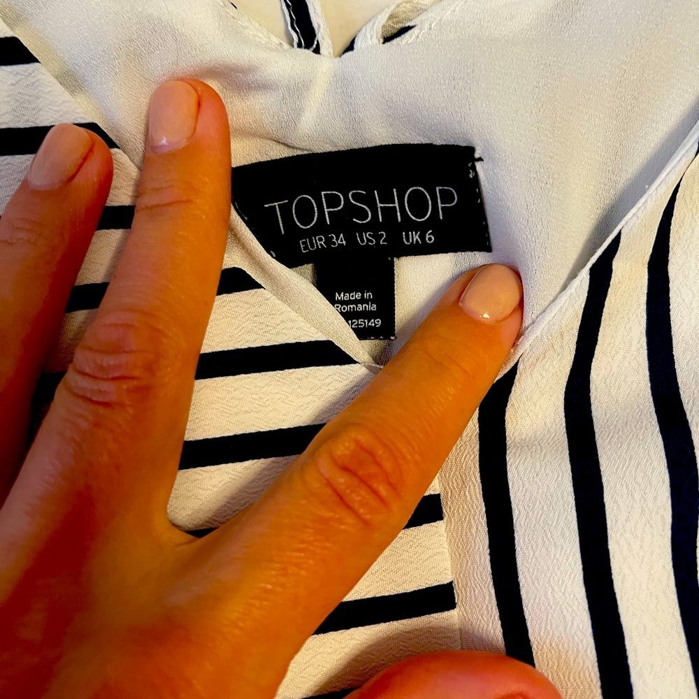 Top shop tanktop